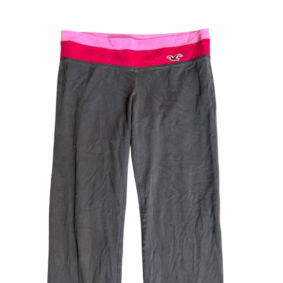 Y2K Hollister Flare Yoga Pants Size Medium - Picture 3 of 7
